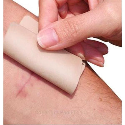 Pedifix, Inc Sheeting Visco-Gel Silicone 2.5x3" Adhesive Clear 2/Pk - 3075