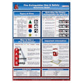 HPTC, Inc Poster Educational Fire Safety Each - FSP