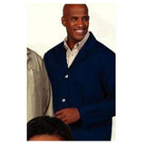 Fashion Seal Lab Coat 65% Polyester / 35% Cotton Unisex Navy Small 41 in Each - 431-S