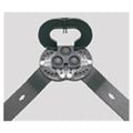 DJO, Inc Hinge Dual Axis Action Adult Knee Black Universal 1/Pr - 79-94400
