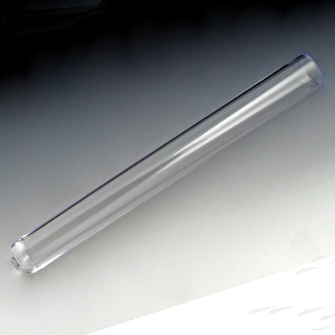 Globe Scientific Test Tube, 16 x 150mm (25mL), PS - GS-110110