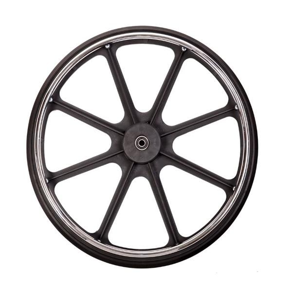 Medline Industries Inc Caster Wheel For Extra Wide Wheelchair Rear Each - WCA806948