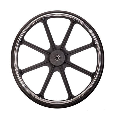 Medline Industries Inc Caster Wheel For Extra Wide Wheelchair Rear Each - WCA806948