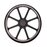Medline Industries Inc Caster Wheel For Extra Wide Wheelchair Rear Each - WCA806948