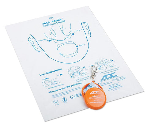 ADC-Products Adsafe Face Shield, with Keychain