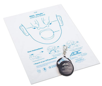 ADC-Products Adsafe Plus Face Shield with 1 Way Valve
