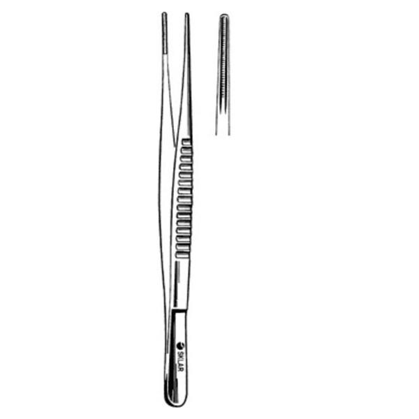 Sklar Instruments Forcep Atraumatic Debakey 6-1/4" Stainless Steel Each - 52-5162