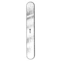 Sklar Instruments Retractor Ribbon Zalkind 1/2x7-3/4" Stainless Steel Each - 60-3596