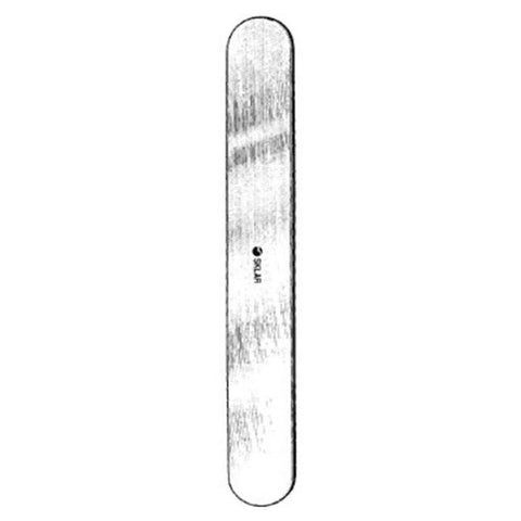 Sklar Instruments Retractor Ribbon Zalkind 1/2x7-3/4" Stainless Steel Each - 60-3596