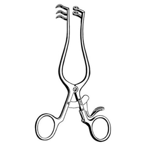 Sklar Instruments Retractor Weitlaner 4-1/2" Each - 22-8245