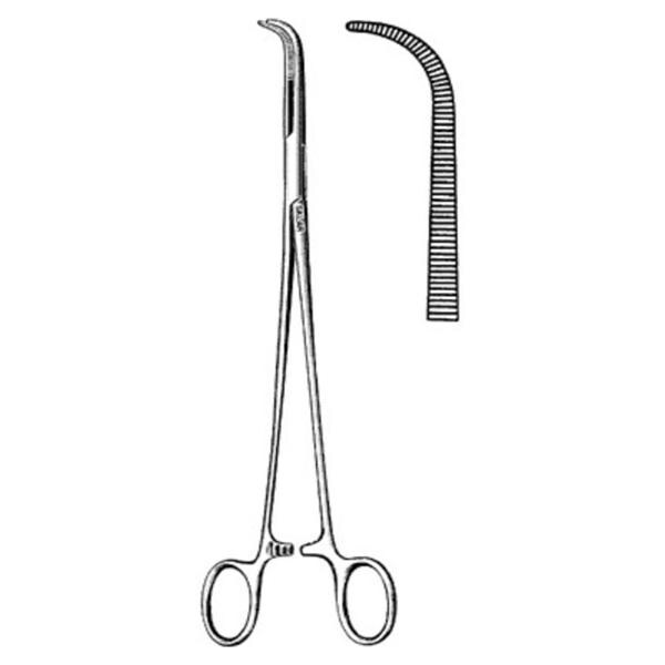 Sklar Instruments Clamp Hemostatic Gemini 6-1/4" Angled Each - 55-2870