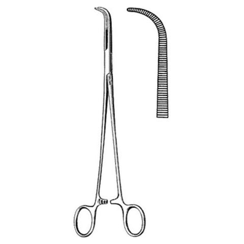 Sklar Instruments Clamp Hemostatic Gemini 6-1/4" Angled Each - 55-2870