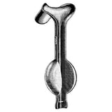 Sklar Instruments Speculum Vaginal Garrigue 3x1-1/2" Weighted Stainless Steel Each - 90-3537