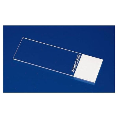 Fisher Scientific Co. SuperFrost Frosted Microscope Slide 3x1" White 144/Pk - 12-550-123