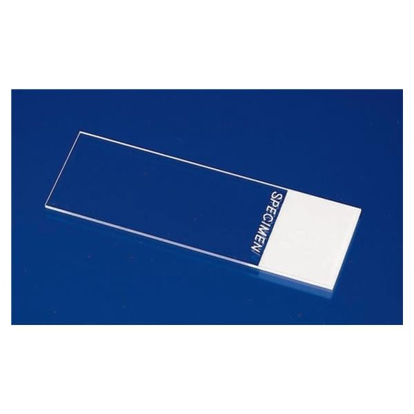 Fisher Scientific Co. SuperFrost Frosted Microscope Slide 3x1" White 144/Pk - 12-550-123