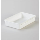 Health Care Logistics Bin Storage 9x6x2" White Polystyrene Plastic Eachch - 11063