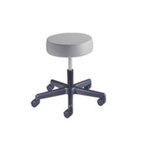 Brewer Company Stool Exam Value Plus Clamshell Casters Backless 5 Leg Each - 22400