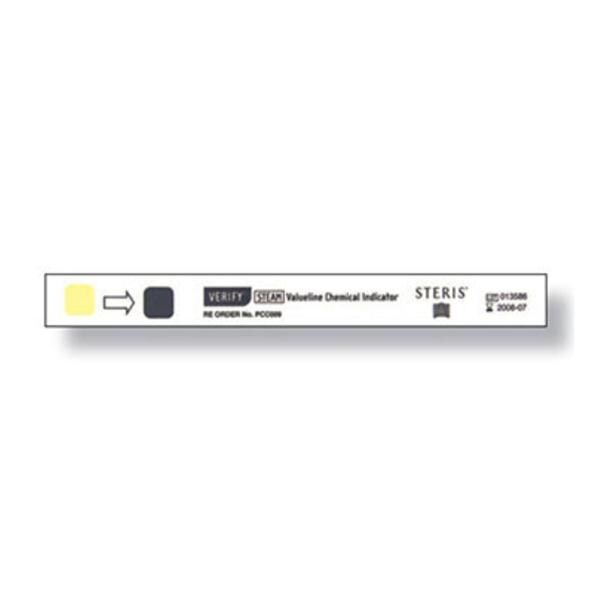The Steris Corporation Indicator Chemical Verify Valueline Steam 250/Bx - PCC009