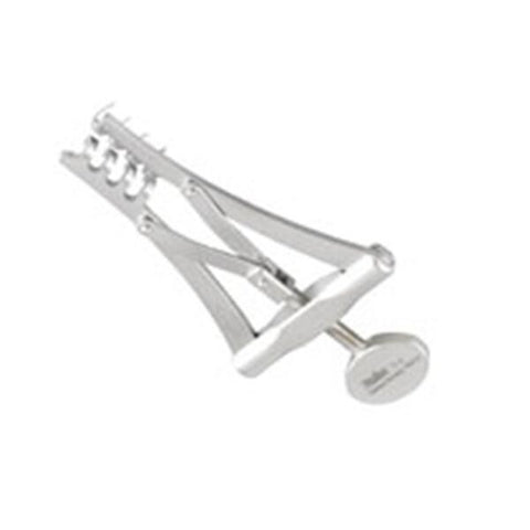 Miltex Retractor Allport 4" 2-1/2" Spread 4x4 Sharp Prong Stainless Steel Each - Integra Miltex - 11-6