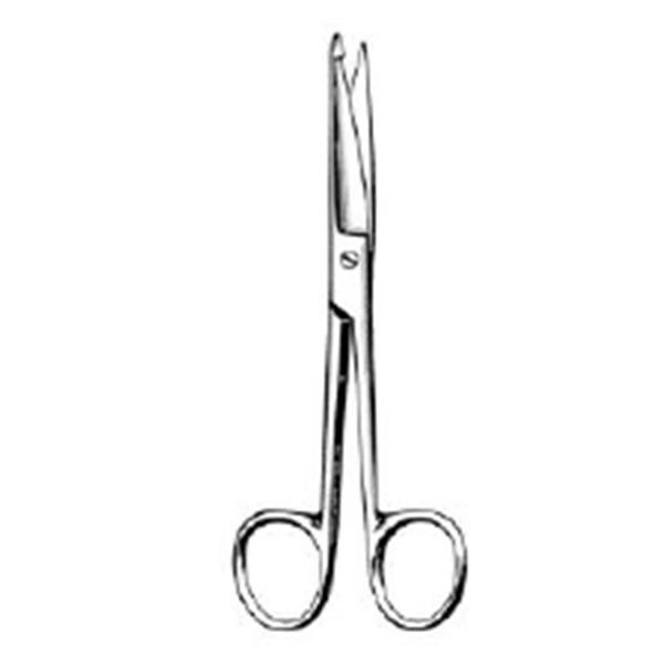 Sklar Instruments Scissors Bandage Knowles Surgi-OR 5-1/2" Sharp/Blunt Smooth Straight SS Each - 95-254