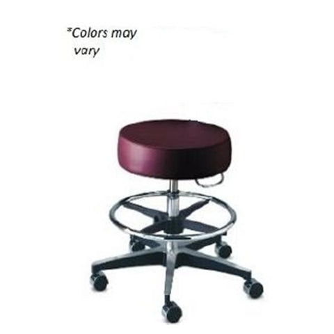 Brewer Custom Products Stool Exam Century Series Buckskin Casters Backless 5 Leg Each - 11001FR-RU840