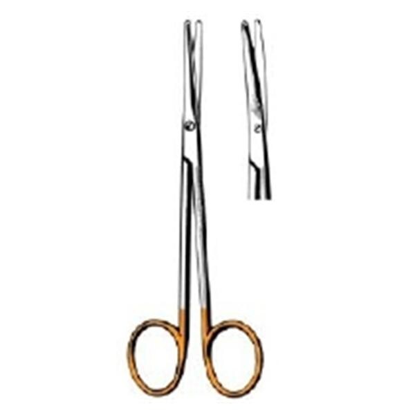 Sklar Instruments Scissors Dissecting Metzenbaum-Lahey Surgi-OR TC 5-3/4" Bl/Bl Smth Crv SS/TC Each - 95-122