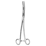 Sklar Instruments Forcep Dressing Bozeman Surgi-OR 10" S Curve Stainless Steel Each - 95-374