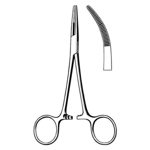 Sklar Instruments Forcep Kelly 5-1/2" Curved Each - 95-442