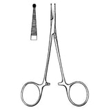 Sklar Instruments Forcep Dunaway Surgi-OR 3-1/2" Bead Tip Straight Stainless Steel Each - 95-456