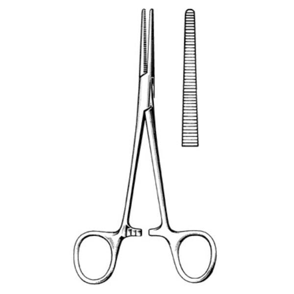 Sklar Instruments Forcep Crile 6-1/4" Straight Each - 95-458