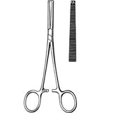 Sklar Instruments Forcep Hemostatic Rochester-Koch 5-1/2" Straight 1x2 Teeth Each - 95-500