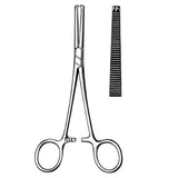 Sklar Instruments Forcep Hemostatic Rochester-Ochsner 6-1/4" Straight 1x2 Teeth Each - 95-504