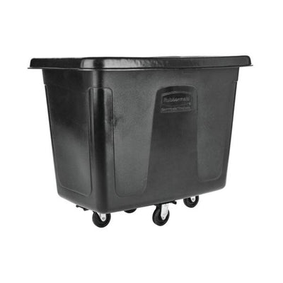 Rubbermaid Truck Cube 42-3/4x28x33" Black MDPE Eachch - FG461200BLA