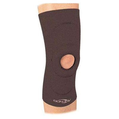 DJO, Inc Support Adult Knee Drytex Black Size X-Large Left/Right Each - 111000000000