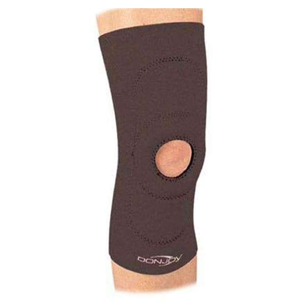 DJO, Inc Support Adult Knee Drytex Black Size X-Large Left/Right Each - 111000000000