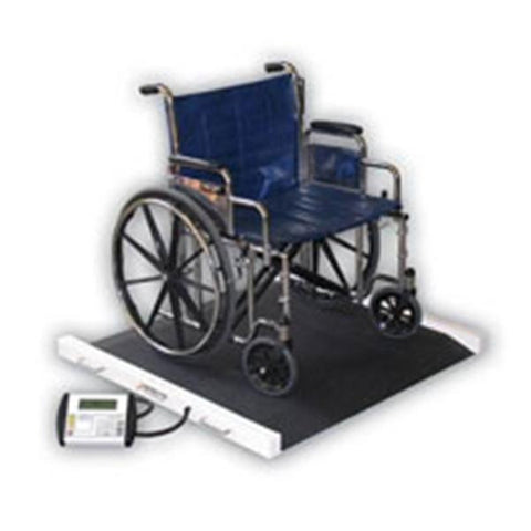 Detecto Scales Co Scale Wheelchair 1000Lb Digital Eachch - BRW1000