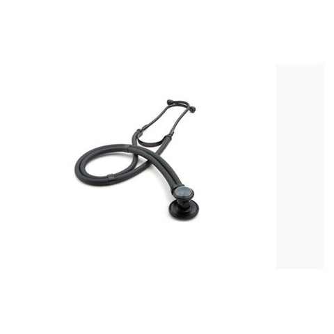 American Diagnostic Corp. Stethoscope Sprague Rappaport Adscope Black Adult/Pediatric 30" 2-Head Eachch - 646ST