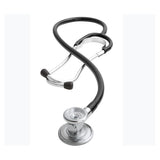 American Diagnostic Corp. Stethoscope Sprague Rappaport Adscope 647 Black Adult/Pediatric 31.5" 2Hd Eachch - 647BK