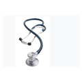 American Diagnostic Corp. Stethoscope Sprague Rappaport Adscope 647 Navy Adult/Pediatric 31.5" 2-Head Eachch - 647N