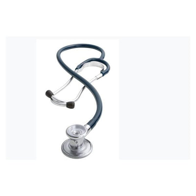 American Diagnostic Corp. Stethoscope Sprague Rappaport Adscope 647 Navy Adult/Pediatric 31.5" 2-Head Eachch - 647N