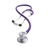 American Diagnostic Corp. Stethoscope Sprague Rappaport Adscope 647 Purple Adult/Pediatric 31.5" 2Hd Eachch - 647V
