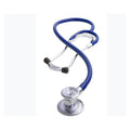 American Diagnostic Corp. Stethoscope Sprague Rappaport Adscope 647 Royal Blue Adlt/Ped 31.5" 2Hd Eachch - 647RB