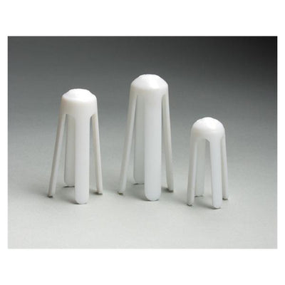 Dukal Corporation Guard Protective Finger Plastic White Size Small 12/Bx - 4406S