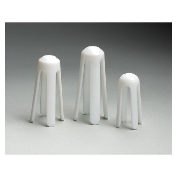 Dukal Corporation Guard Protective Finger Plastic White Size Small 12/Bx - 4406S