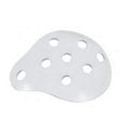 Beaver Shield Eye BD 3x2-1/2" Clear Universal Plastic Disposable 100/Pk - Visitec Int - 585711