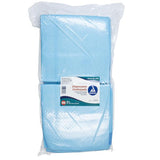 Dynarex Corporation Underpad Unisex 90 Gram 30x36" High White/Blue 100/Ca - 1348