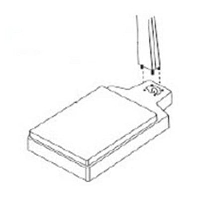 Health Base Healthometer 402KL / 402LB For 402KL/402LB/400KL Scale 400KL Each - O-Meter - 400BASE