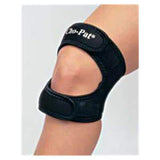 Alimed, Inc Strap Stabilizer Cho-Pat Dual Action Adult Knee Black Size Large Left Each - 62985