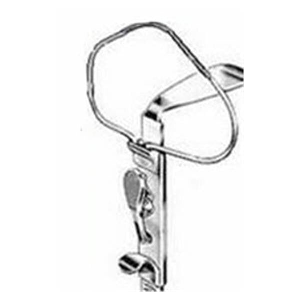 Miltex Mouth Gag Frame McIvor 5-3/4" Stainless Steel Each - Integra Miltex - 2-182