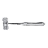 Miltex Mallet Mead Meister-Hand 7-1/2" Stainless Steel Each - Integra Miltex - MH19-796
